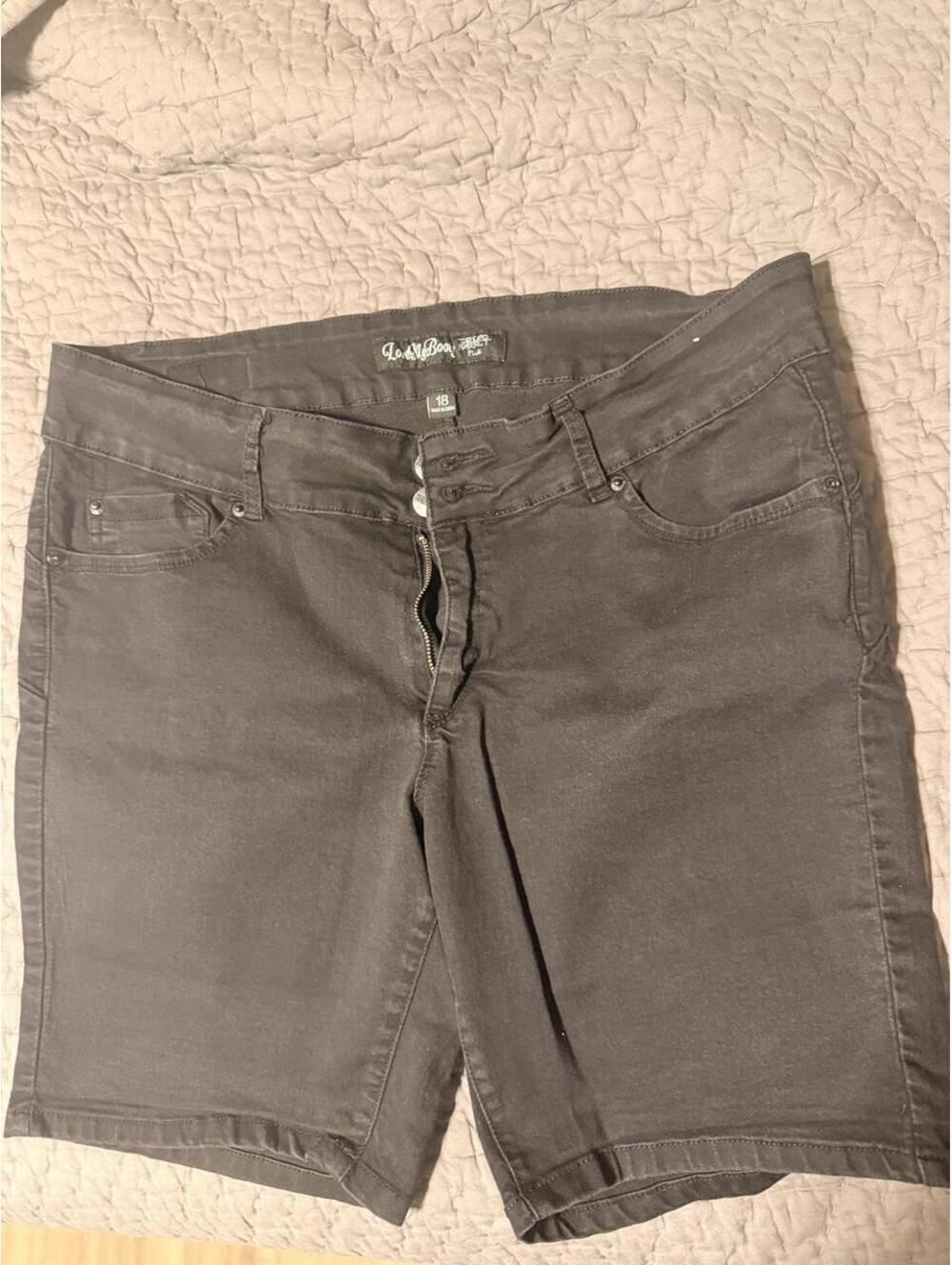 Women's Grey Shorts